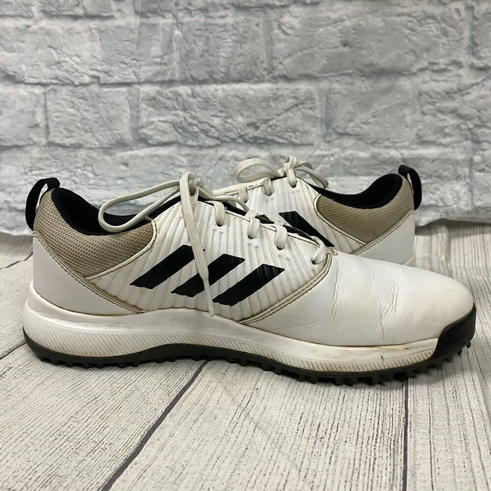 adidas leather golf